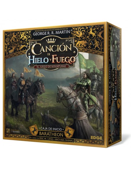 Canción de hielo y fuego - Caja de inicio Baratheon