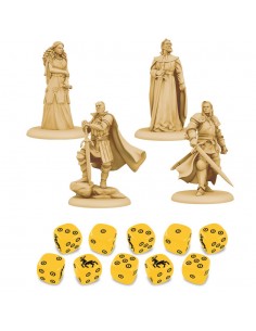 A Song of Ice & Fire: Baratheon Starter Set (SPANISH) 2