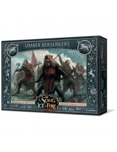 A Song of Ice & Fire: Stark Umber Berserkers Expansion (Multilingual)