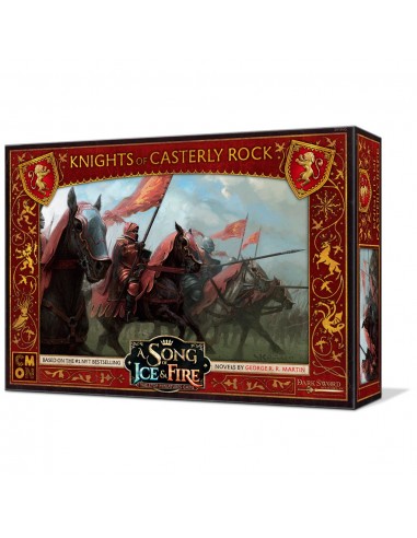 A Song of Ice & Fire: Lannister Knights of Casterly Rock Expansion (Multilingual)