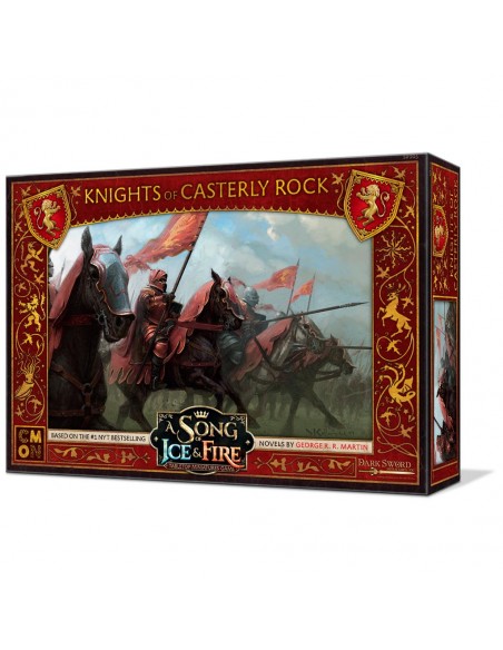 A Song of Ice & Fire: Lannister Knights of Casterly Rock Expansion (Multilingual)