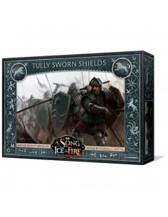 A Song of Ice & Fire: Stark Tully Sworn Shields Expansion (Multilingual)