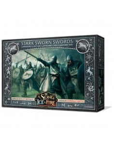 A Song of Ice & Fire: Stark Sworn Swords Expansion (Multilingual)