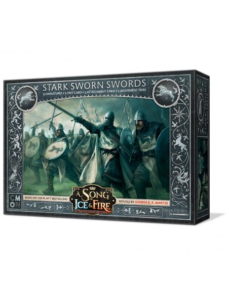 A Song of Ice & Fire: Stark Sworn Swords Expansion (Multilingual)