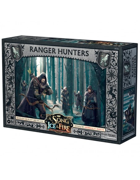 A Song of Ice & Fire: Night's Watch Ranger Hunters Expansion (Multilingual)