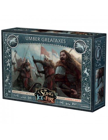 A Song of Ice & Fire: Stark Umber Greataxes Expansion (Multilingual)