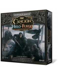 Canción de hielo y fuego - Caja de inicio Guardia de la Noche