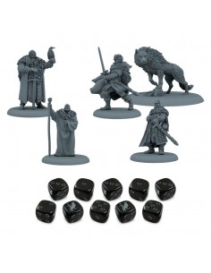 A Song of Ice & Fire: Night's Watch Starter Set (SPANISH) 2