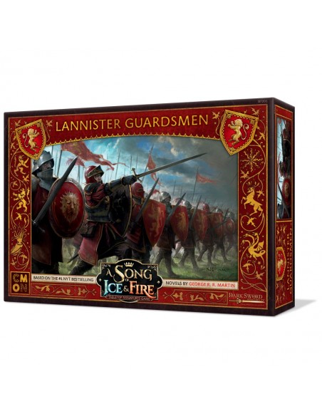 A Song of Ice & Fire: Lannister Guardsmen Expansion (Multilingual)