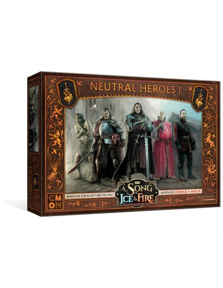 A Song of Ice & Fire: Neutral Heroes 1 Expansion (Multilingual)