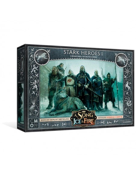 A Song of Ice & Fire: Stark Heroes 1 Expansion (Multilingual)