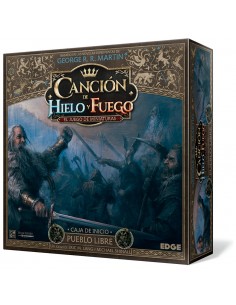 A Song of Ice & Fire: Free Folk Starter Set (SPANISH)