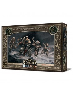 A Song of Ice & Fire: Free Folk Cave Dweller Savages Expansion (Multilingual)