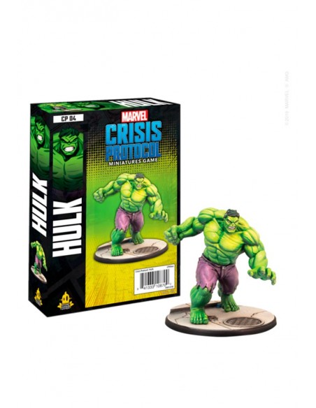 Marvel Crisis Protocol - Hulk Character