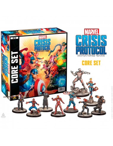 Marvel Crisis Protocol Miniatures Game Core (EN)