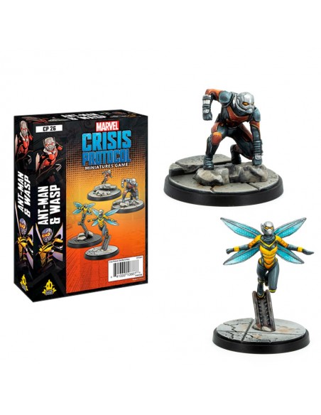 Marvel Crisis Protocol - Ant-Man & Wasp Character