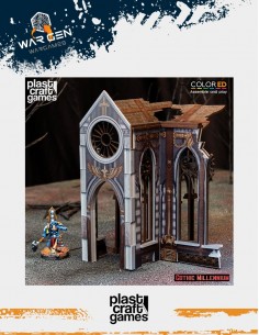 Plast Craft Games - Cathedralis side porch