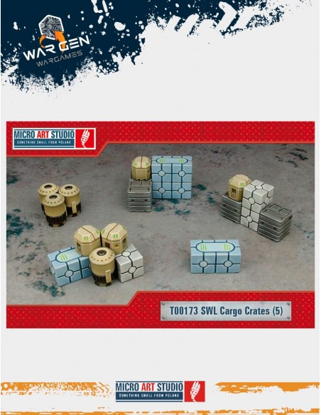 Star Wars Legion Cargo Crates