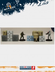 Star Wars Legion Cargo Crates 2