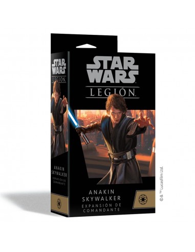 Star Wars: Legion Anakin Skywalker Expansión de Comandante