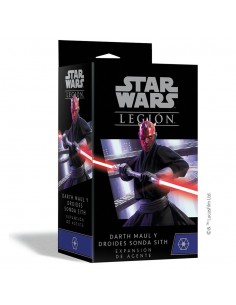 Star Wars: Legion Darth Maul & Sith Probe Droids Expansión de Agente