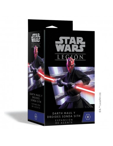 Star Wars: Legion Darth Maul & Sith Probe Droids Expansión de Agente