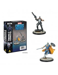 Marvel Crisis Protocol - Punisher & Taskmaster