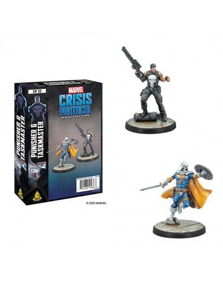 Marvel Crisis Protocol - Punisher & Taskmaster