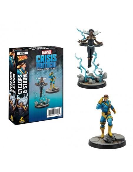 Marvel Crisis Protocol - Storm & Cyclops