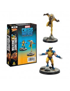 Marvel Crisis Protocol - Wolverine & Sabretooth