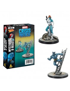 Marvel Crisis Protocol - Beast & Mystique