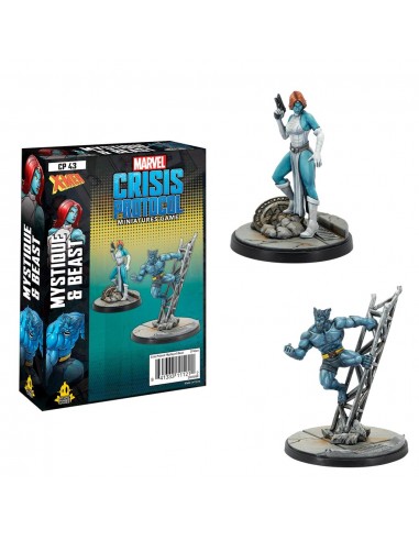 Marvel Crisis Protocol - Beast & Mystique