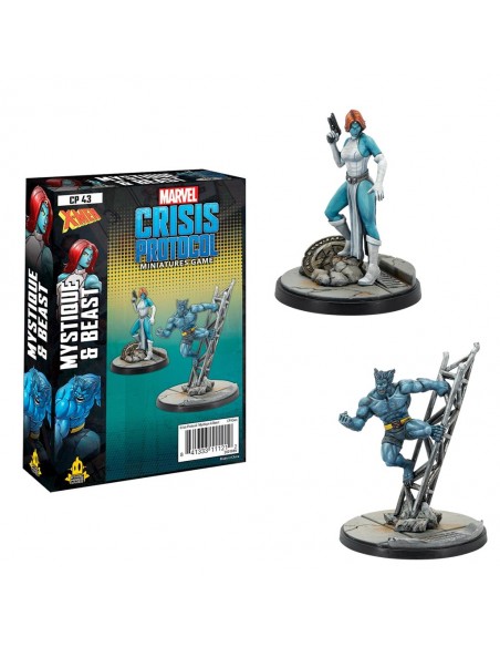 Marvel Crisis Protocol - Beast & Mystique