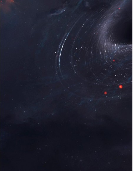 Black Hole - X-Wing & Star Wars Armada Gaming Mat