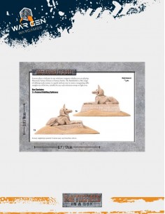 Battlefield in a box - Forgotten City - Riddling Sphinxes (Prepainted) 2