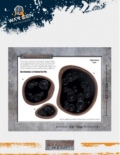 Battlefield in a box - Tar Pits (Prepintado) 2