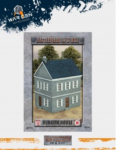 Flames of War - European House - Dunkirk House 15mm (Prepainted)