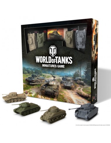 World of Tanks: Miniatures Game (spanish)