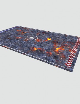 Nero Coliseum - Blood Bowl Compatible Gaming Mat 2