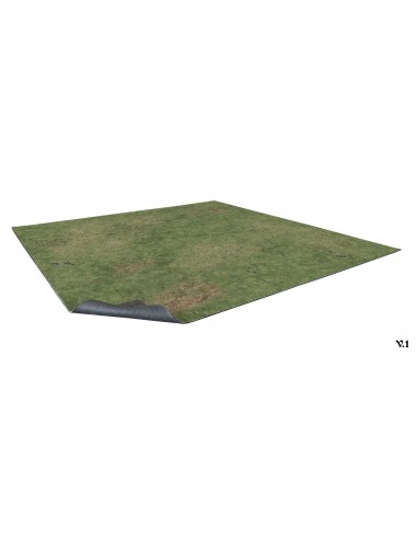 Battle Systems - Grassy Fields Gaming Mat 2×2 - Tapete de neopreno v.1