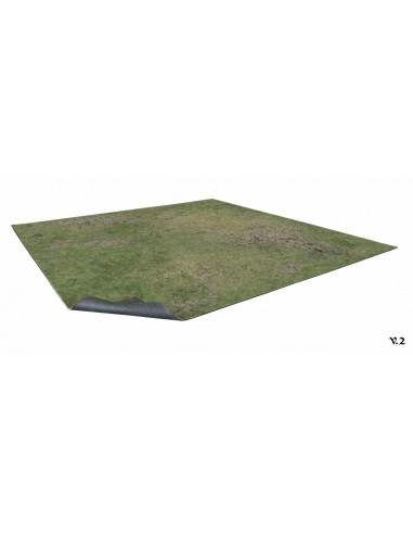 Battle Systems - Grassy Fields Gaming Mat 2×2 - Neoprene Gaming Mat v.2