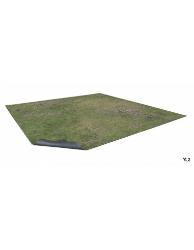 Battle Systems - Grassy Fields Gaming Mat 2×2 - Tapete de neopreno v.2