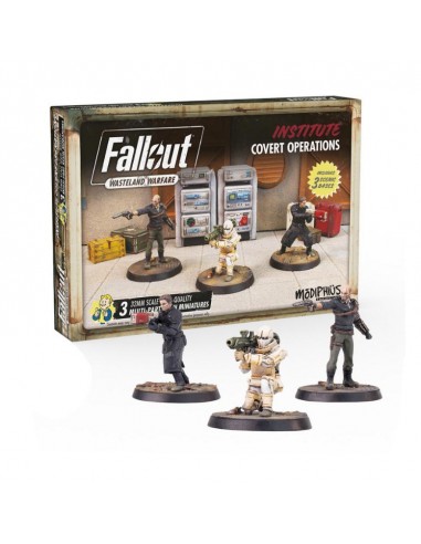 Fallout: Wasteland Warfare | Institute: Institute Covert Operations