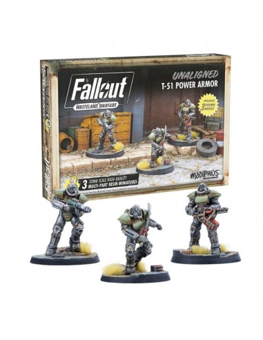 Fallout: Wasteland Warfare - Unaligned: T-51 Power Armour