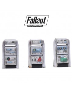 Fallout: Wasteland Warfare - Terrain Expansion: Heavy Consoles