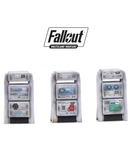 Fallout: Wasteland Warfare - Terrain Expansion: Heavy Consoles