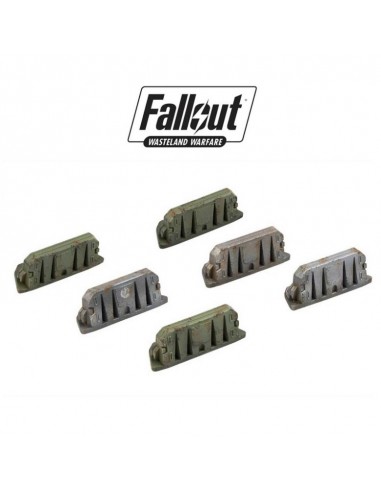 Fallout: Wasteland Warfare - Military Barricades