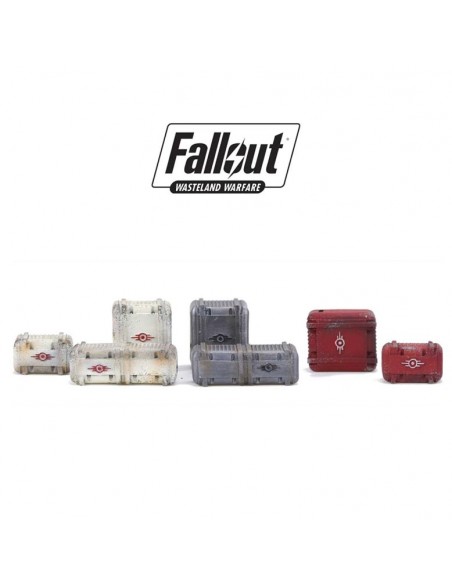 Fallout: Wasteland Warfare - Terrain Expansion: Vault Tec Supplies