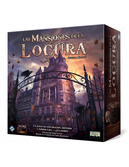 Mansions of Madness Second Edition (Spanish)