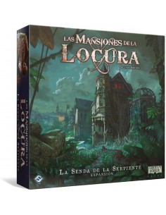 Mansions of Madness Second Edition -  Path of the Serpent (Spanish)